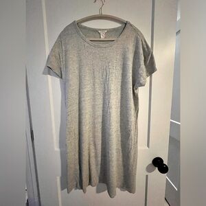 Loft Grey Lounge Dress